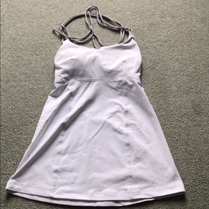 Lululemon White Halter